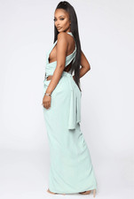 Fashion Nova different angles maxi dress
