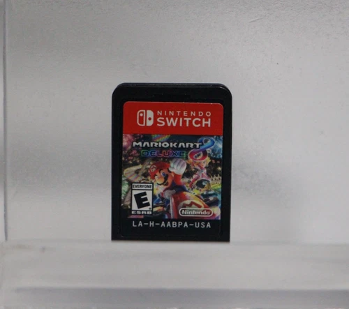 New ListingMario Kart 8 Deluxe Edition (Nintendo Switch, 2017)  Game Cartridge Only