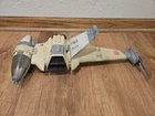 Vintage 1984 Star Wars Return Of The Jedi B-WING FIGHTER Ship