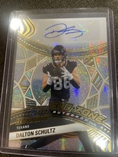 2024 Panini Select - Select Signatures Dalton Schultz #SSP-DSZ Silver Prizm (AU)