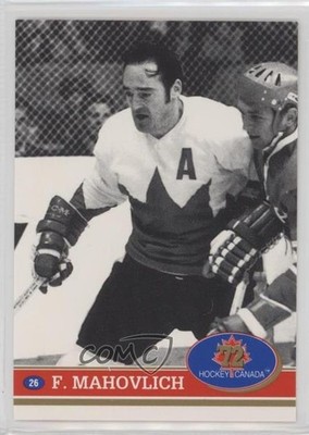 1991-92 Future Trends '72 Hockey Canada Frank Mahovlich #26 HOF pb9
