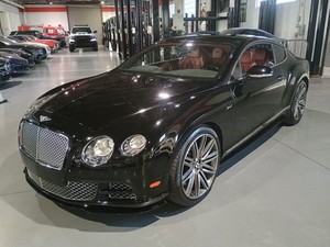 2015 Bentley Continental GT Speed 2dr Coupe 1 Owner Clean Carfax Florida Car