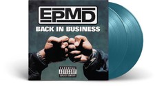 Image of Epmd - Back In Business (Aqu) [Colored Vinyl] [Limited Edition] (Ita) Vinyl