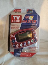 Excalibur TV Guide Quiz Master Handheld Game 2004 Master Series Brand New Sealed