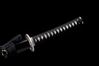 US Stock Black Japanese Samurai Katana Sword Full Tang 1060 Carbon Steel — photo 9