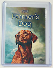 The Farmer's Dog Limited Edition Artist Signed Clarkson's Farm Trading Card 4/10