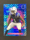 2025 Topps Finest Football Blue X-Fractor Sauce Gardner #195