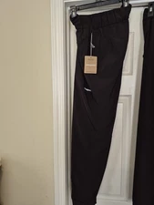 PATAGONIA WOMEN'S TERREBONNE JOGGERS BLACK NEW