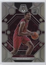 2022-23 Panini Mosaic Rookies Silver Prizm Isaiah Mobley #247 05ol