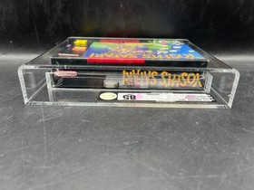 Yoshi's Safari Nintendo SNES VGA 85 FACTORY SEALED WATA