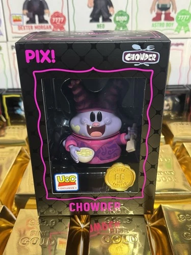 Thrilljoy PIX - Chowder Super Chase LE 96 Pieces W/ Protector Free Shipping
