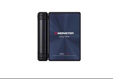 MONSTER AC530 Bluetooth Wireless Bone Conduction Earphones Titanium Ear-Hanging