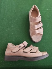 LUCRO Schein Comfort Sandals Flats Shoes Orthotic Shoes Size 45