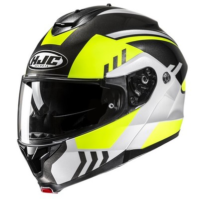 HJC 0847-1413-05 C91 Kaon Helmet Md White