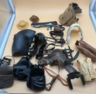 Vintage Marx Johnny Jane West Lot Western Doll/Figure Accessories  20+ pieces