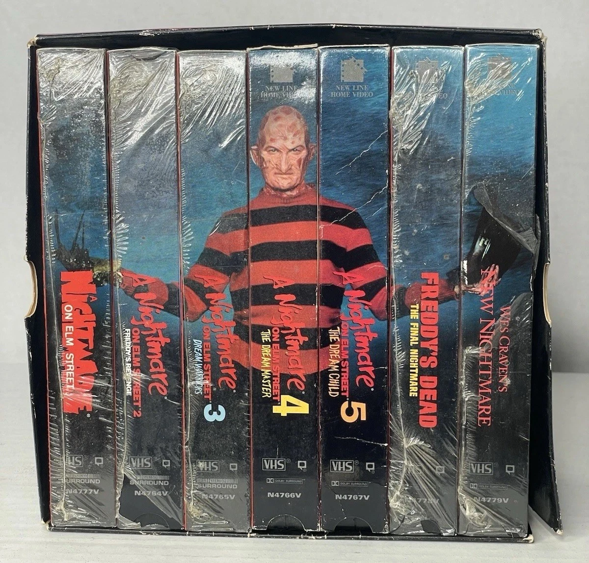 Horror Nightmares Box Set VHS Tapes for sale | eBay
