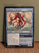 MTG Secrets Of Strixhaven: Emeritus Of Ideation, NM In Hand!