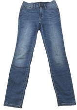 J.Crew 10  High-Rise Skinny Jeans Women  s Size 25 Medium Wash Stretch Denim