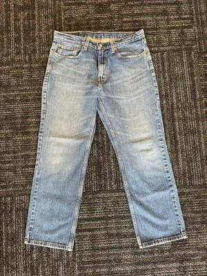 Levi's 514 Jeans Men's 32x29 Regular Straight Leg Blue Denim Vintage Levi