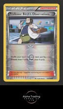 Professor Birch's Observations 134/160 Primal Clash Pokemon Reverse Holo LP