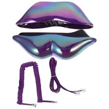  Charming Lip Phone Mouth Telephone Novelty Corded Landline Phone Desk