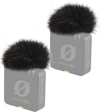 Mic Cover for Rode Wireless Pro, Wind Muff Dead Cat Pop Filter Compatible with R