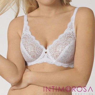 Reggiseno Triumph Amourette Donna - In Pizzo Con Ferretto E Chiusura 4 File - Foto 11