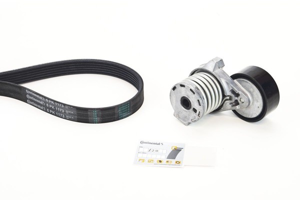 Keilrippenriemensatz Continental Ctam 6PK1173K3 FÜR Dacia Renault-image