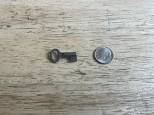 Vintage Hollow Barrel Key For Small Lock