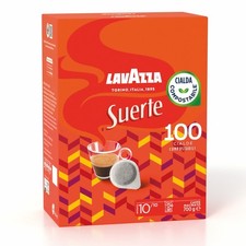 Lavazza Suerte ESE Coffee Paper Pods (1 Pack of 100) 0.22 per lighter