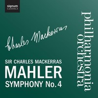 Philharmonia Orchest - Mahler Symphony No. 4 - Cd Album - G3Z