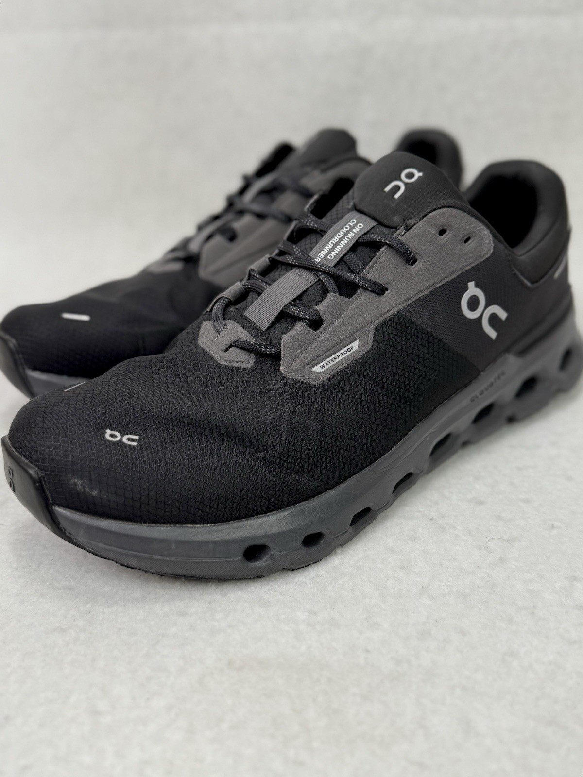 On Cloud Cloudrunner 2 Waterproof Shoes Men's Siz… - image 2