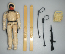 100% Complete 1983 Snow Job v1 Action Figure ...