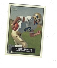 2009 Topps Magic #188 Vincent Jackson NORTHERN COLORADO