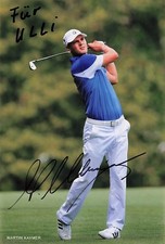 Martin Kaymer UH Golf Foto Für Ulli original signiert 2612 H