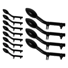  12 Pcs Simple Coat Rack Hook Hooks for Hanging Coats and Hat Clothes Hanger