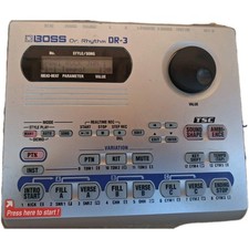 Boss Dr. Rhythm DR-3 Drum Machine Tested Battery Operated Made In Japan