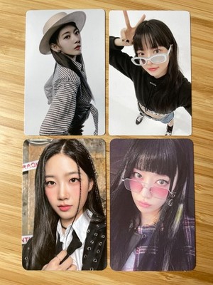 le sserafim photocard fearless antifragile unforgiven easy sakura kazuha eunchae