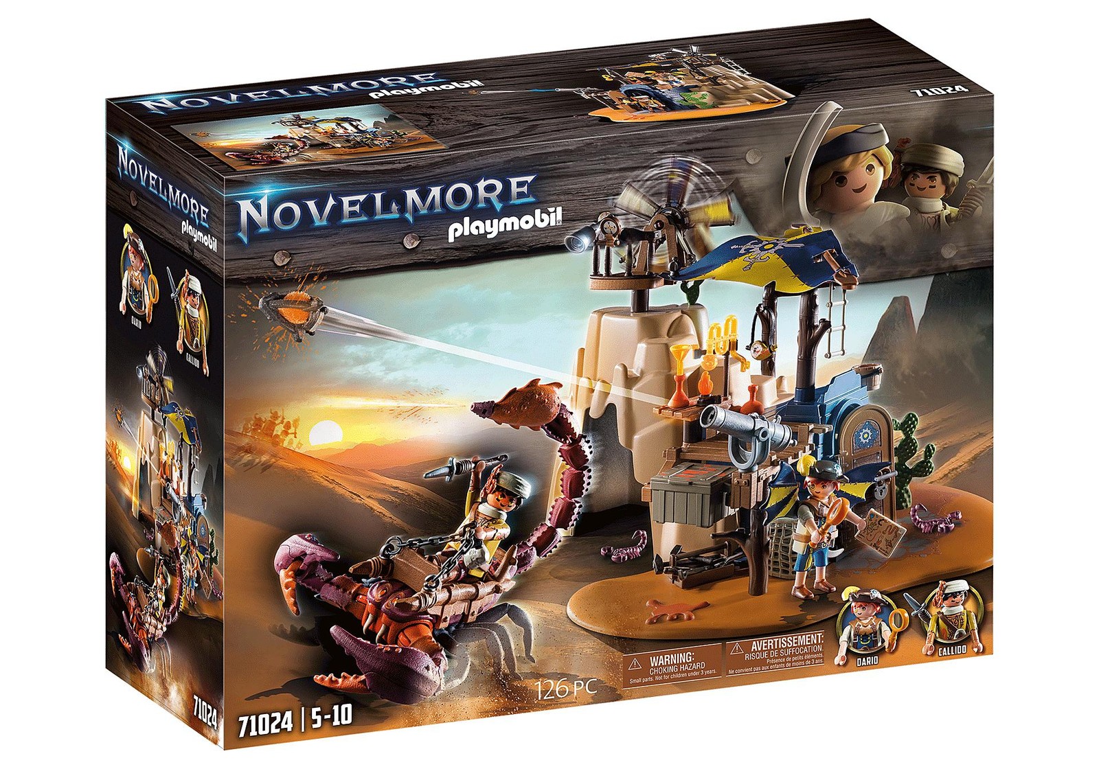 Playmobil Novelmore 71024 toy playset