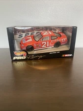Team Hotwheels Pro Racing Michael Waltrip 21 Citgo 1/24 Scale Die Cast Box 1997