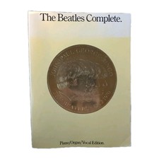 The Beatles Complete Piano/Organ/Vocal By Ray Connolly