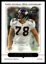 2005 Topps #49 Matt Birk