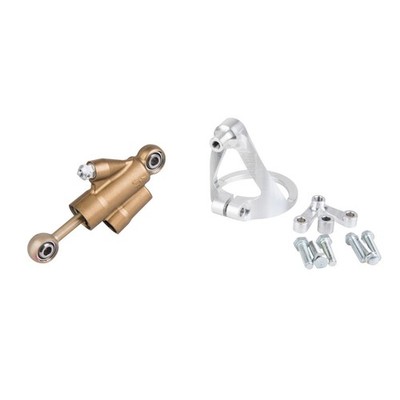 Ride Engineering 1751670013 Showa Steering Damper and Steering Head Stabilizer