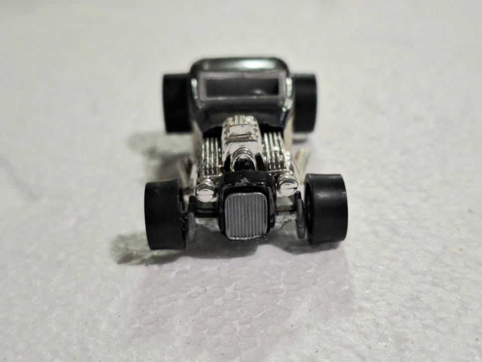 Hot Wheels 🚨Redline🚨32 Street Rodder/Motor cromado/Gris Int. COMO NUEVO Foto 3 de 4