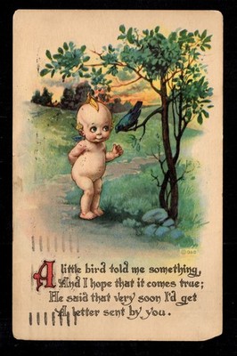 Kewpie Post Card