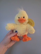 Card Factory Chick Duck Soft Toy Plush Cuddles Collection Bnwt