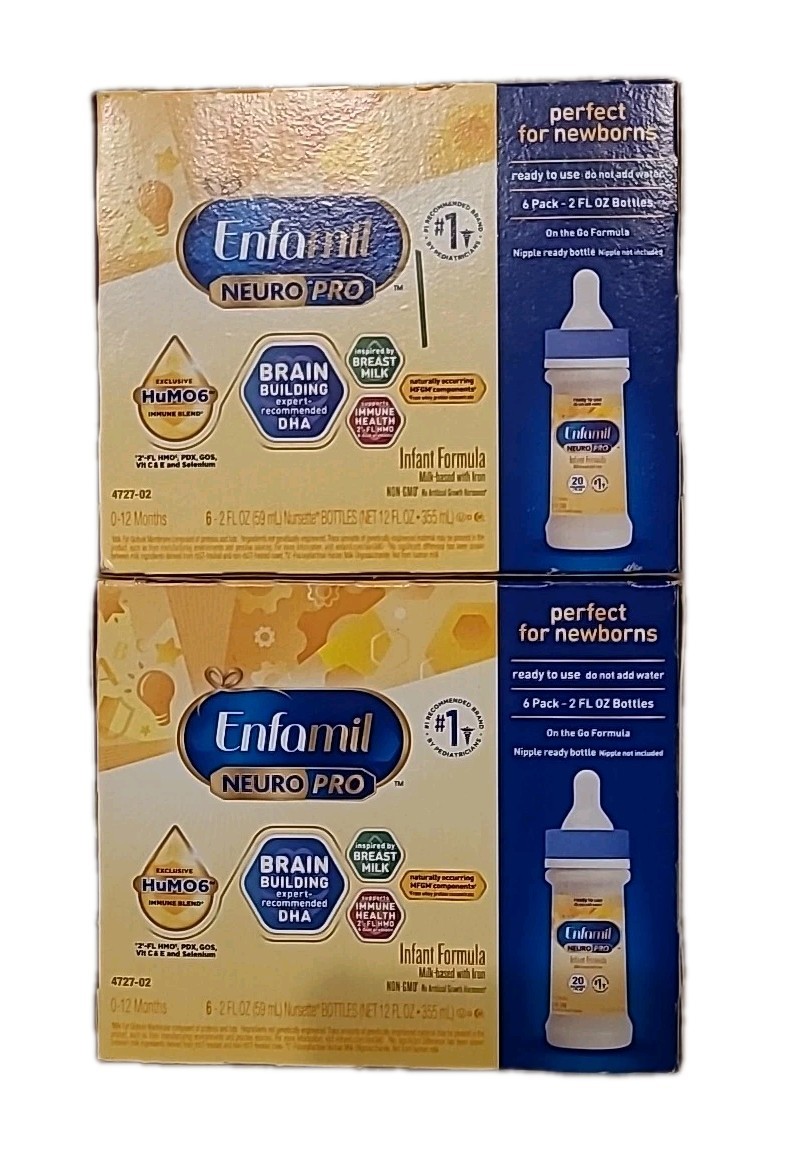 X 2 Oz Bottles On Go Formula Exp 5/26 9/26