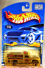 2000 Hot Wheels Mainline/Collector #218 RESCUE RANGER Silver w/Chrome 3 Spokes