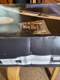 New LEGO Ideas NASA Apollo Saturn V.  21309  RETIRED. Box shows slight wear.