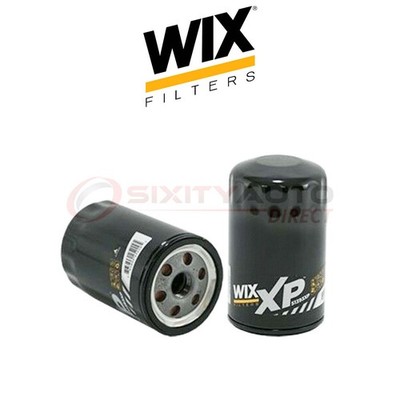 WIX Engine Oil Filter for 1989-2001 Volkswagen Combi 1.8L L4 - Filtration hg